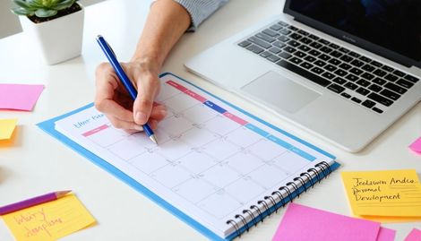 Gelişim Takvimi Şablonlarıyla Motivasyonunuzu Artırın