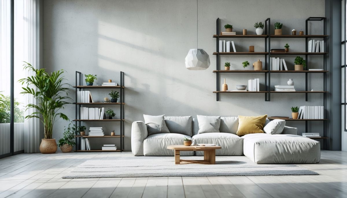 Evde Minimalist Düzen İpuçları ile Daha Verimli Bir Yaşam