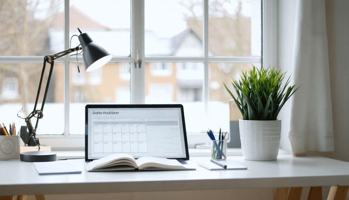 Minimalist Yaşamda Günlük Rutin Şablonları ile Verimliliği Artırın