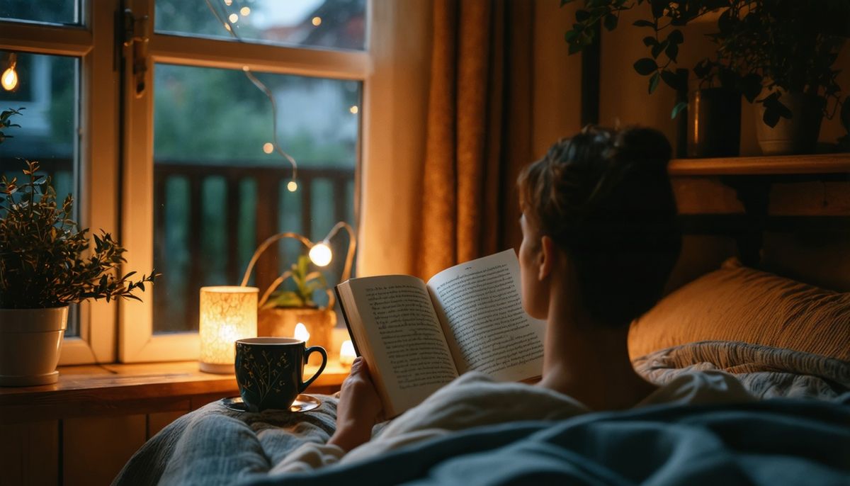 Gevşemeyi Sağlayan Akşam Planları ile Daha İyi Uyku ve Stres Azaltma