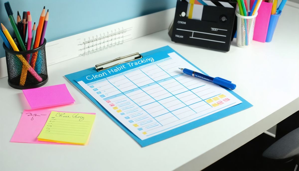 Yeni Alışkanlıklar İçin Etkili Takip Tablosu Oluşturma Rehberi
