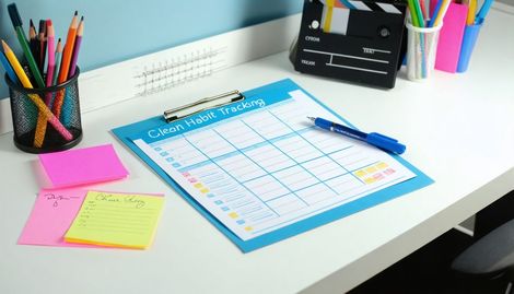 Yeni Alışkanlıklar İçin Etkili Takip Tablosu Oluşturma Rehberi