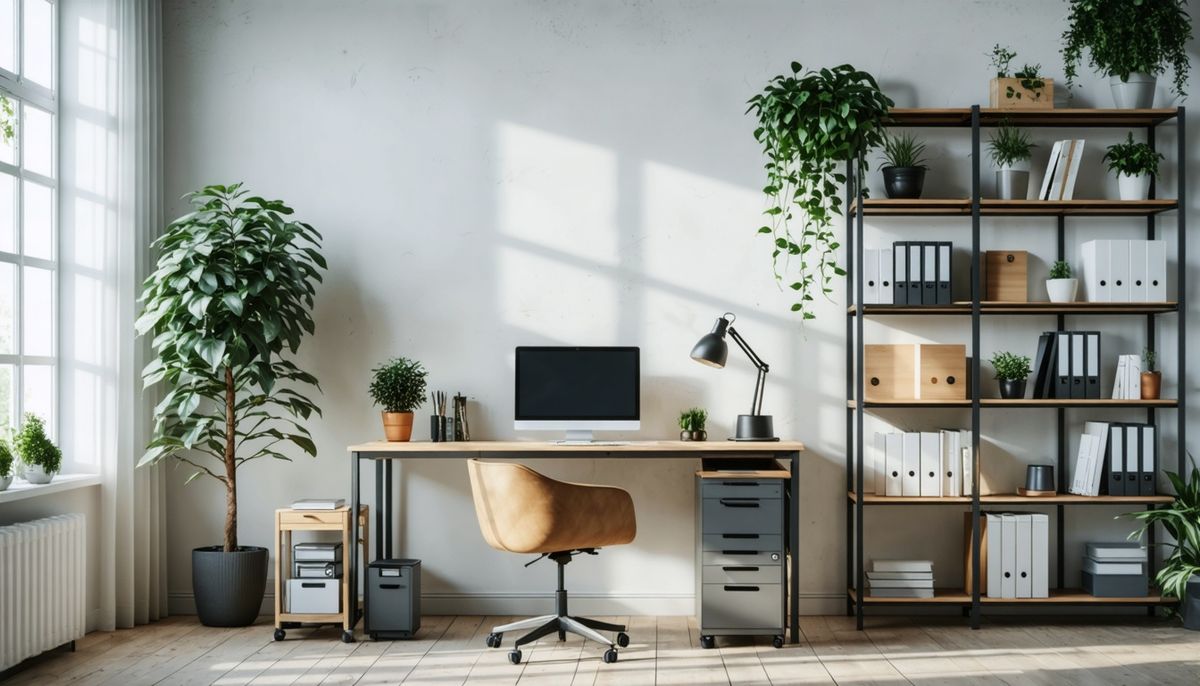 Verimli Ev Ofis Düzeni İpuçları ile Çalışma Performansınızı Artırın