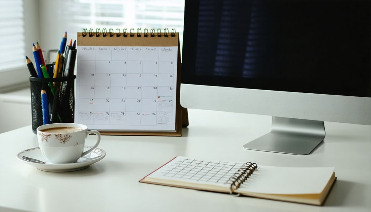 Kişisel Gelişimde Takvim Kullanmanın 7 Büyük Avantajı