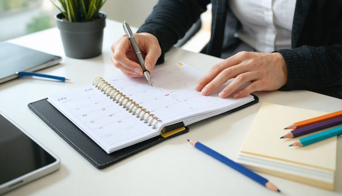 Günlük Rutinlerle Başarıya Adım Atın: Kişisel Gelişim İçin Takvim Kullanımının S