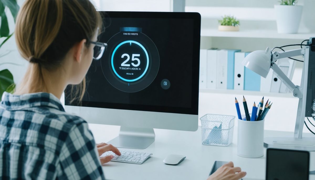 25 Dakikalık Pomodoro Rutini Oluşturma: Verimliliğinizi Artırın