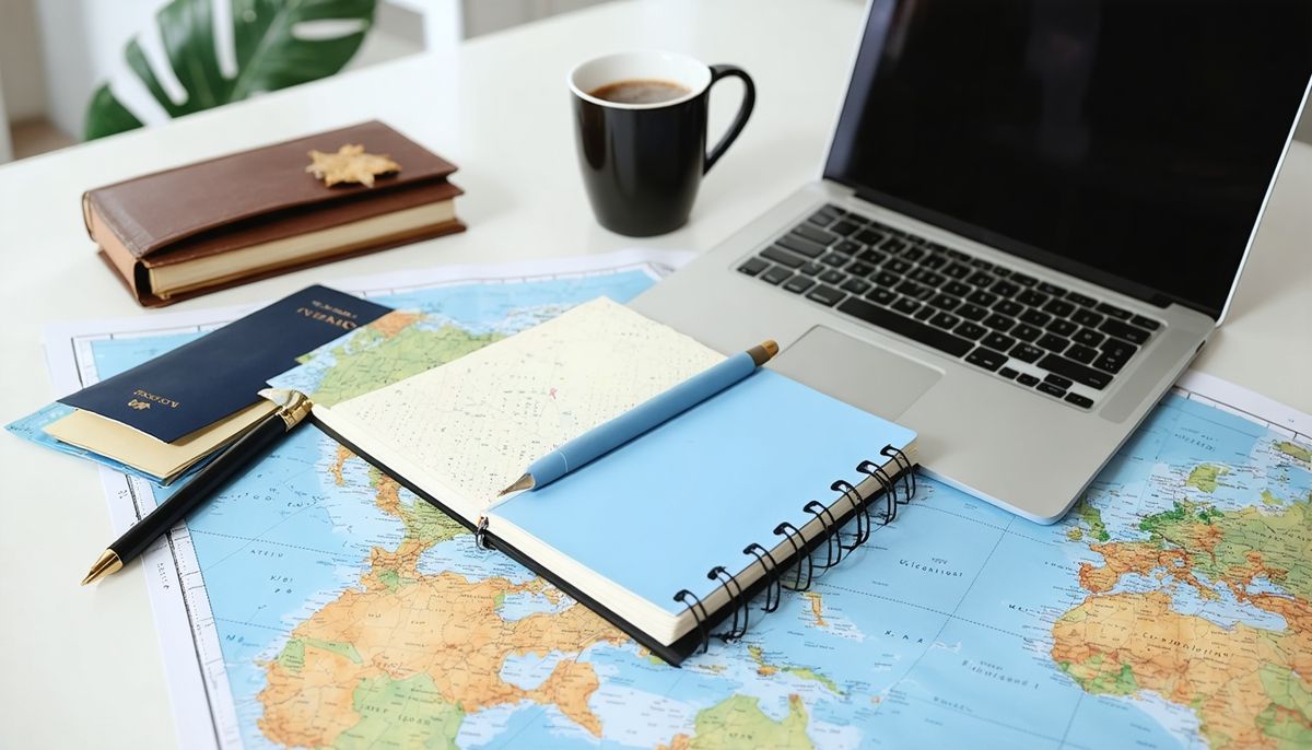 Rutinlerle Rahat Tatil Planlama: Seyahatinizi Daha Verimli Hale Getirin