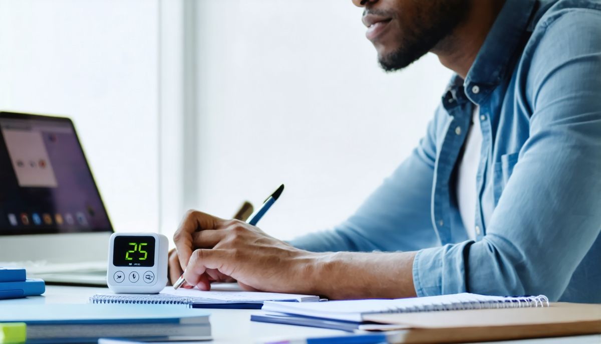 Odak Blokları İçin Etkili Taktikler: Pomodoro Teknik Planlarıyla Zaman Yönetimi