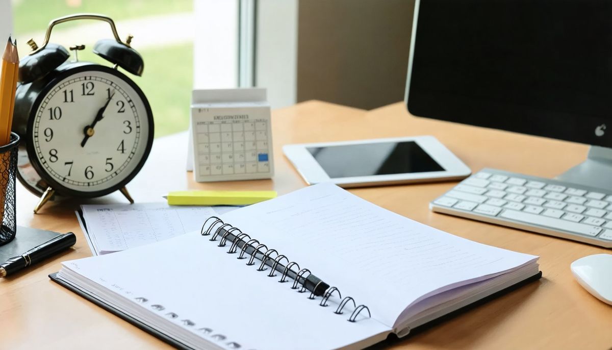 Etkili Günlük Planlama Yöntemleri ile Zaman Yönetiminde Ustalaşın