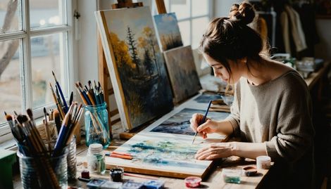 Yaratıcılığı Besleyen Sabah Rutinleri ile Sanatsal Üretkenliğinizi Artırın