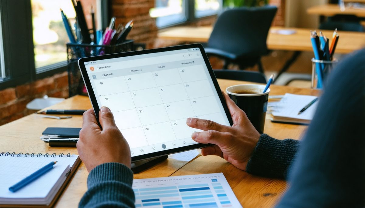 Günlük Planlama Şablonlarıyla Verimlilik Artışı: Etkili Günlük Düzenleme Yöntemİ