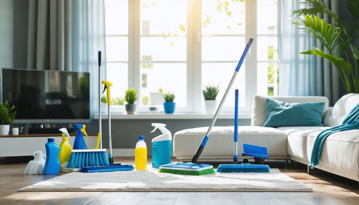 Günlük Temizlik Rutinleri Oluşturma: Ev Düzenlemede Kolaylaştırıcı Adımlar